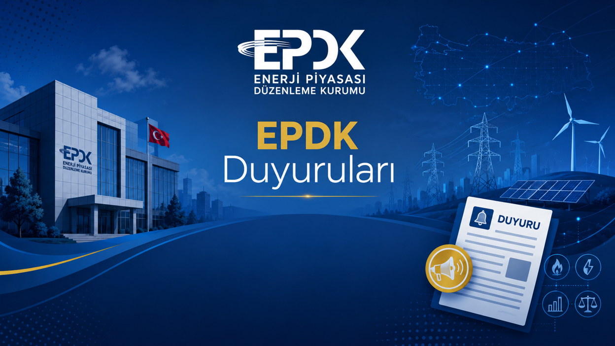 EPDK Güncel Duyurular