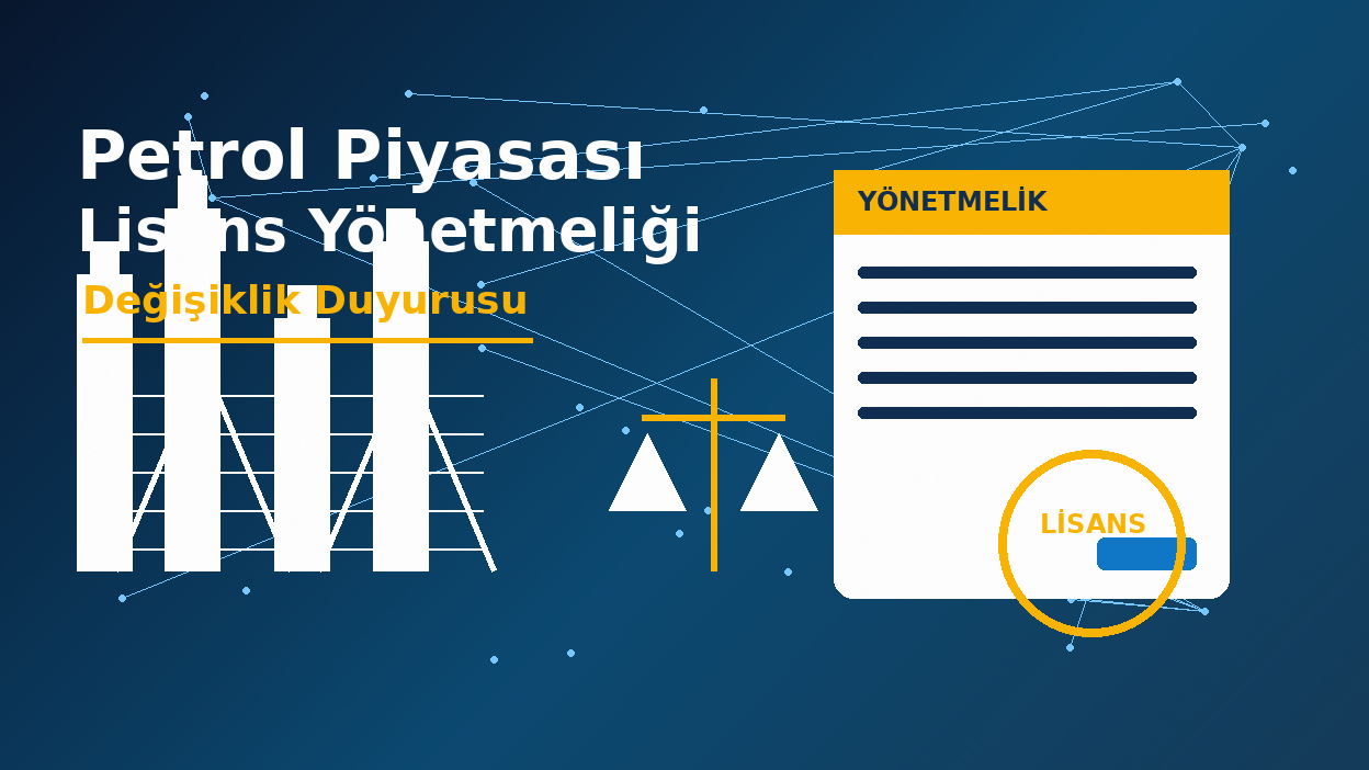 Petrol Piyasası Lisans Yönetmeliği Değişiklik Duyurusu